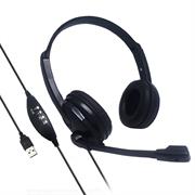 UniQue USB On Ear Stereo Headset With Microphone SW 7000 esq 001