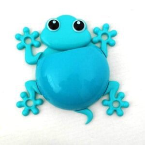 gecko toothbrush holder assorted colours 4akid 1