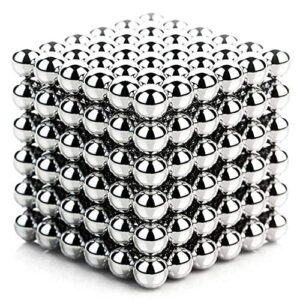 magnetic balls fidget toy silver 4akid 1