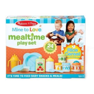 melissa and doug mine to love mealtime play set pre order 4akid 1