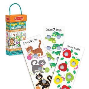 melissa and doug poke a dot numbers learning cards pre order 4akid 1