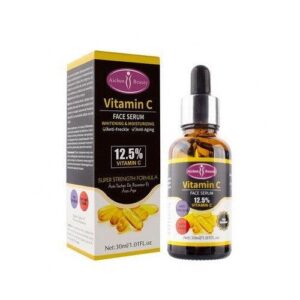 vitamin c 12 5percent whitening and moisturizing face serum 30ml 4akid 1