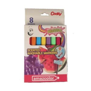 washable scented markers 8pc 4akid 1