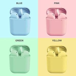 wireless v5 0 earpods assorted colours 4akid 1