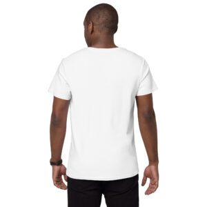 mens premium cotton t shirt white back 6431b269ead30