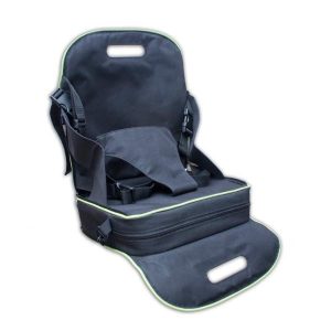2 in 1 zonic baby travel feeding booster seat and bag 4akid