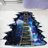 3d wall or floor stickers outer space ladder 4akid