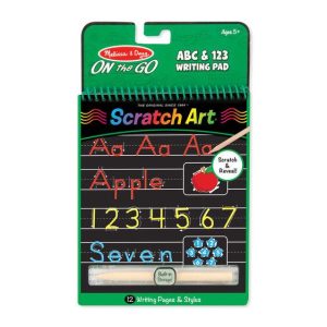 ScratchArt ABC 123WritingPad