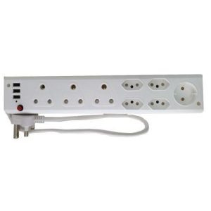 alphacell 8 way multiplug 4akid