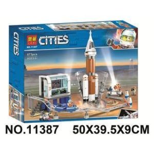 building blocks cities space shuttle 873pc 4akid 1