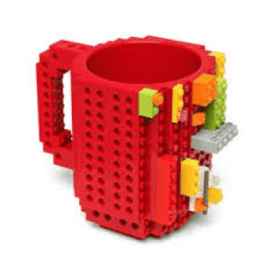 building brick mug red 4akid 1