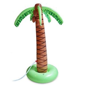 inflatable garden toy water sprinkler palm tree 4akid 1