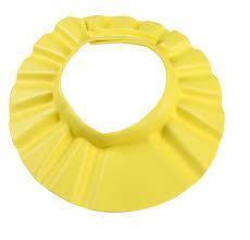 kiddies adjustable shampoo cap for babies and children yellow 4akid 1