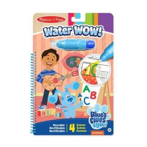 melissa and doug blues clues and you water wow alphabet pre order 4akid 1