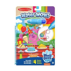 melissa and doug blues clues and you water wow shapes pre order 4akid 1