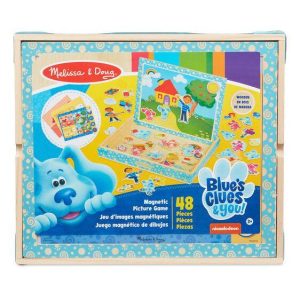 melissa and doug blues clues and you wooden magnetic picture set pre order 4akid 1