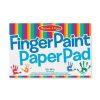 melissa and doug finger paint paper pad 12 x18 pre order 4akid 1