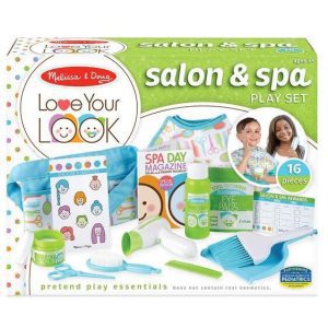 melissa and doug love your look salon and spa play set pre order 4akid 1