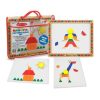 melissa and doug magnetic pattern block pre order 4akid 1