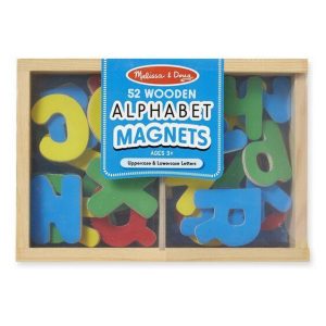 melissa and doug magnetic wooden alphabet pre order 4akid 1