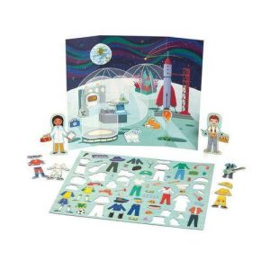 melissa and doug magnetivitytm magnetic building playset dress and play careers 4akid 1