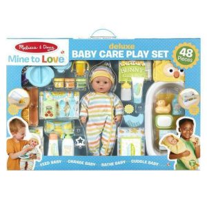 melissa and doug mine to love deluxe baby care play set big box special pre order 4akid 1