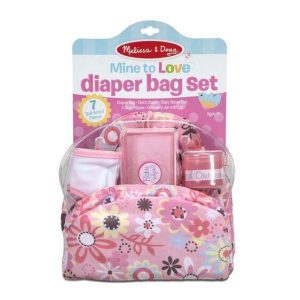 melissa and doug mine to love doll diaper bag set pre order 4akid 1