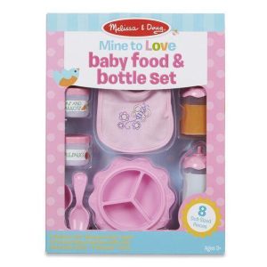 melissa and doug mine to love doll time to eat feeding set pre order 4akid 1
