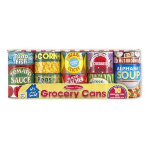 melissa and doug play food cans pre order 4akid 1