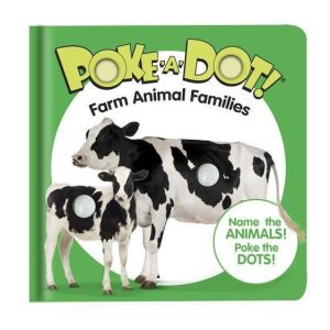 melissa and doug poke a dot farm animal families pre order 4akid 1