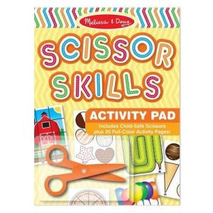 melissa and doug scissor skills activity pad pre order 4akid 1