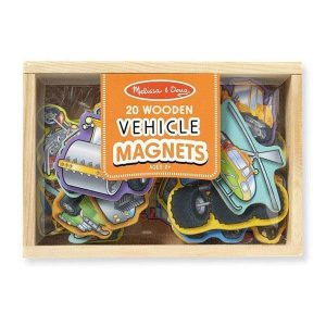 melissa and doug wooden vehicle magnets pre order 4akid 1