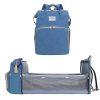 portable foldable baby bed backpack bag assorted colours 4akid 1