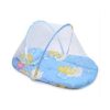 small baby sleeping tent blue 4akid 1