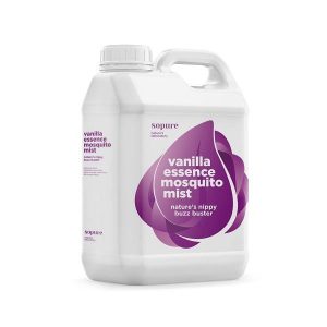 sopuretm lifestyle range vanilla essence mosquito mist 5l 4akid