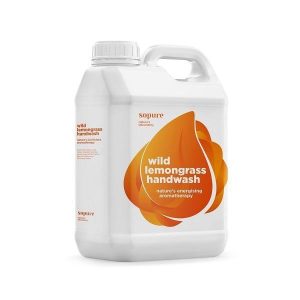 sopuretm lifestyle range wild lemongrass handwash liquid 5l 4akid