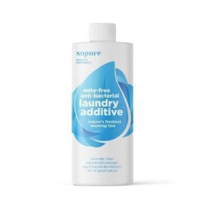 sopuretm mitefree laundry range anti bacterial laundry additive 1l 4akid