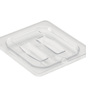 INSERT NINTH POLYCARB LID SOLID CLEAR INS4001 C